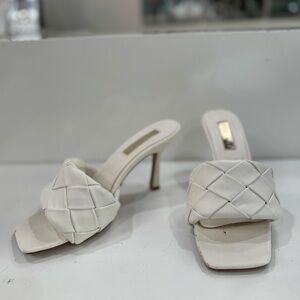 Billini White Heels